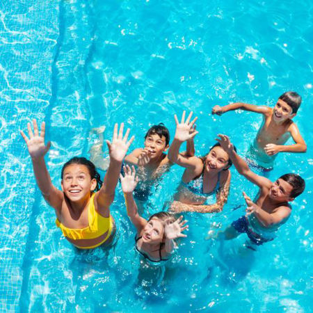 Bild für Kategorie Reguläre Kinderschwimmkurse